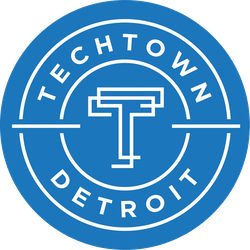 Logo for TechTown Detroit