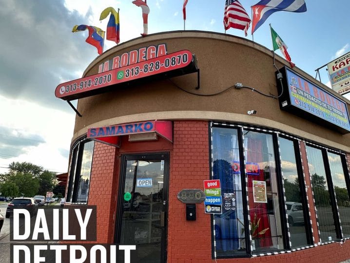 New Dominican bodega // Hudson Cafe grows // Detroit developments