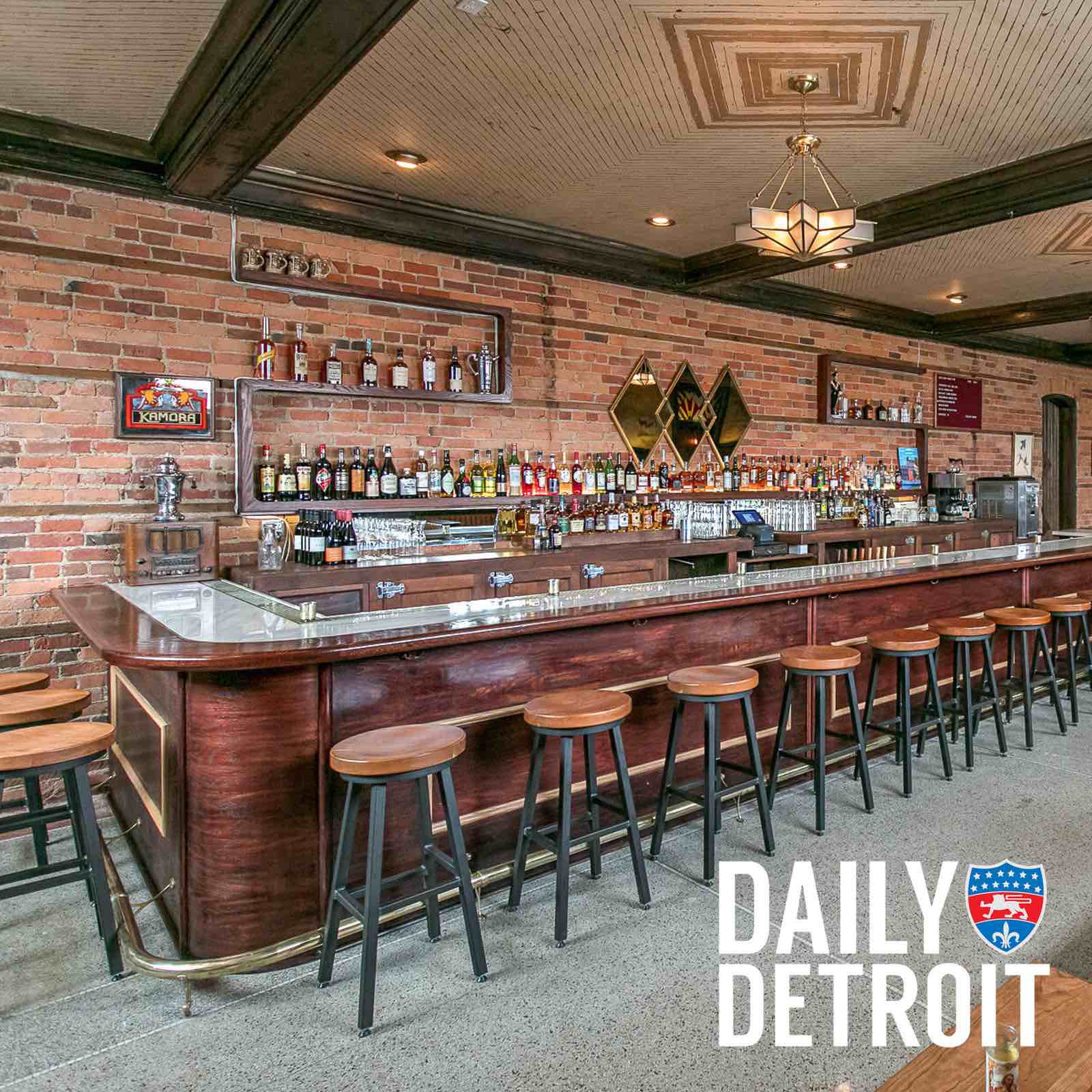 From 1890s General store to one of Detroit's best bars: Inside Kiesling