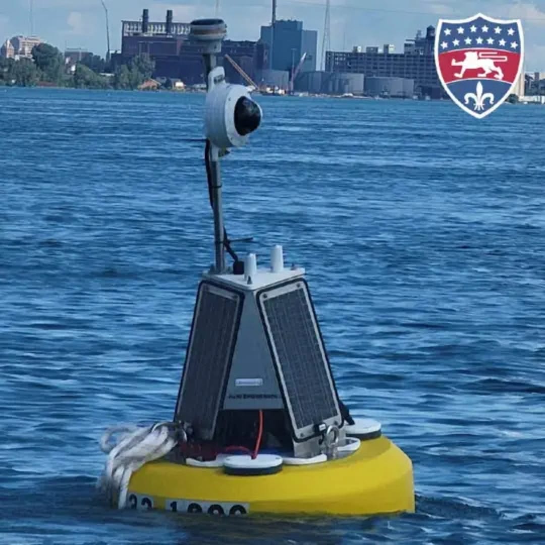 New buoy gives early warnings about Detroit River water quality