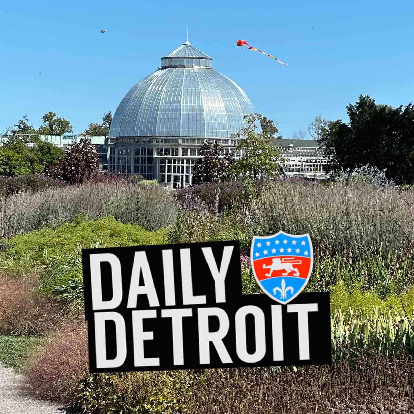 PODCAST: Conservatory reopening // Could all of the RenCen come down? // Lions + Pistons