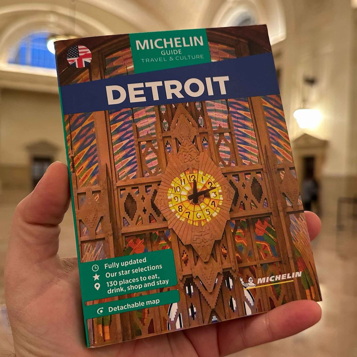 Detroit gets a Michelin travel guide // End of a local TV news era