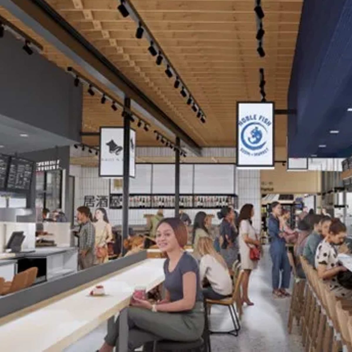 Featured image for the Metro Detroit is Getting Two New Asian Food Halls podcast.