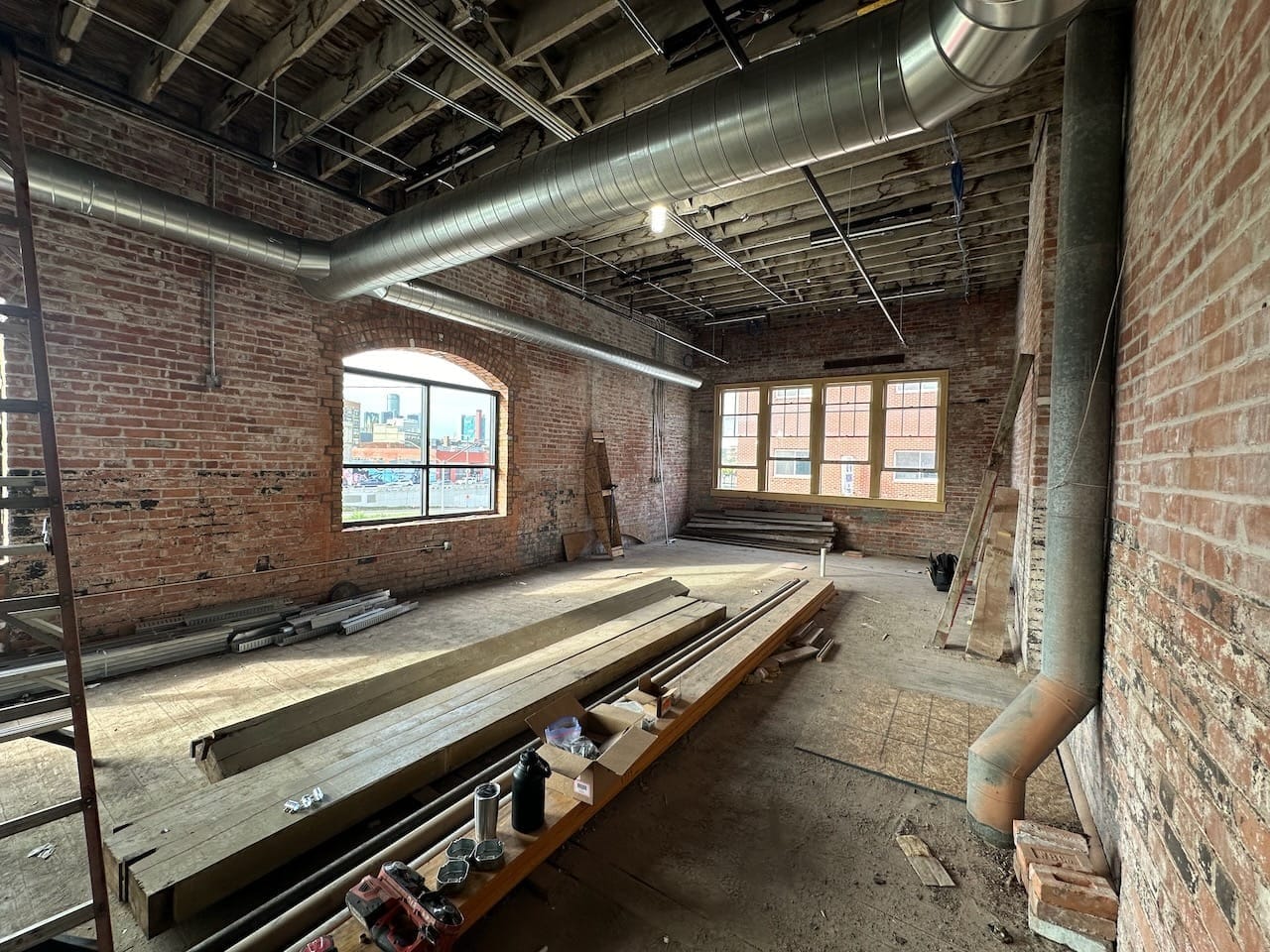 EXCLUSIVE: Inside the Construction of Marrow in Eastern Market