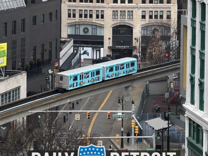 Featured image for the Toronto transit cars may come to Detroit // Local Festivus grievances and more podcast.