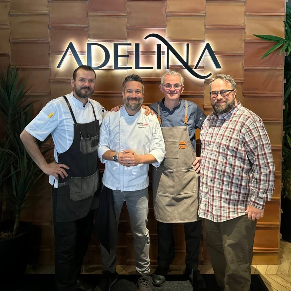 Featured image for the Inside the new Adelina with Chef Fabio Viviani & friends podcast.