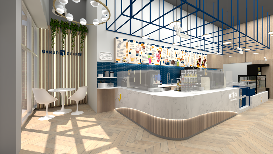 Cover image for the Look inside the new Qargo Coffee coming to Detroit's Midtown newsletter.