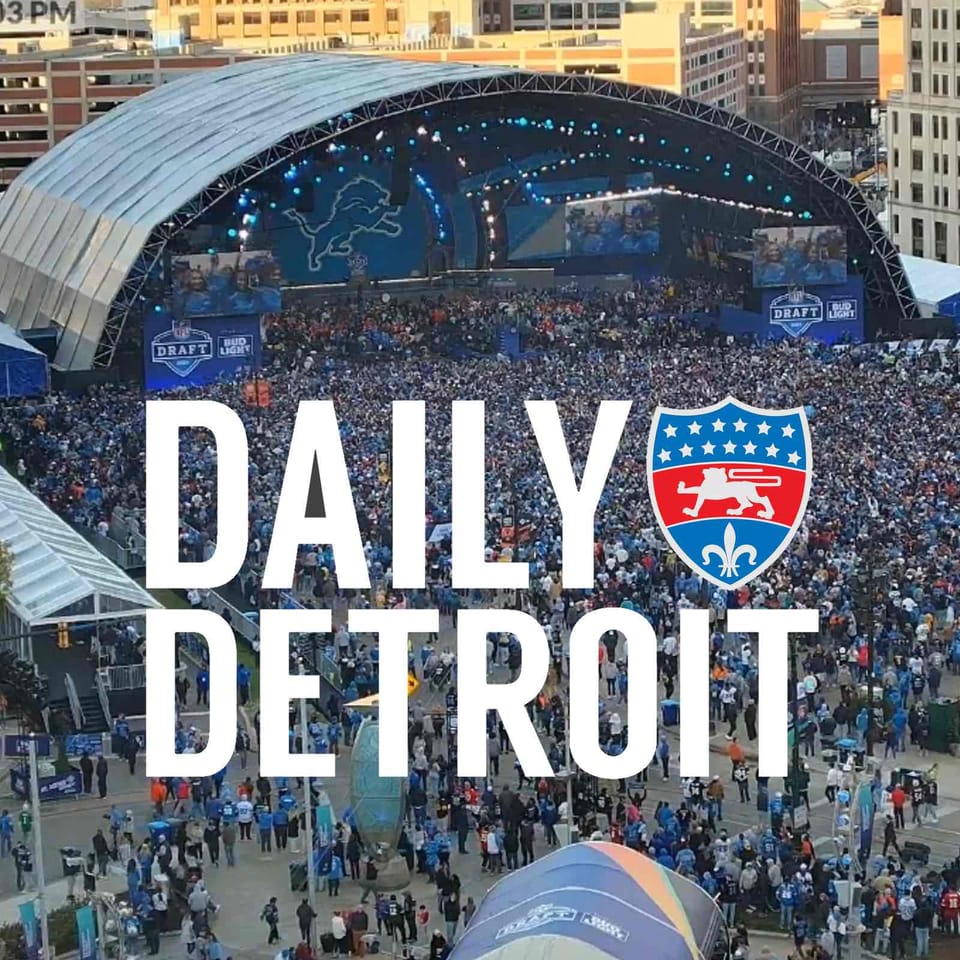 Featured image for the PODCAST: The NFL Draft was a victory for Detroit podcast.