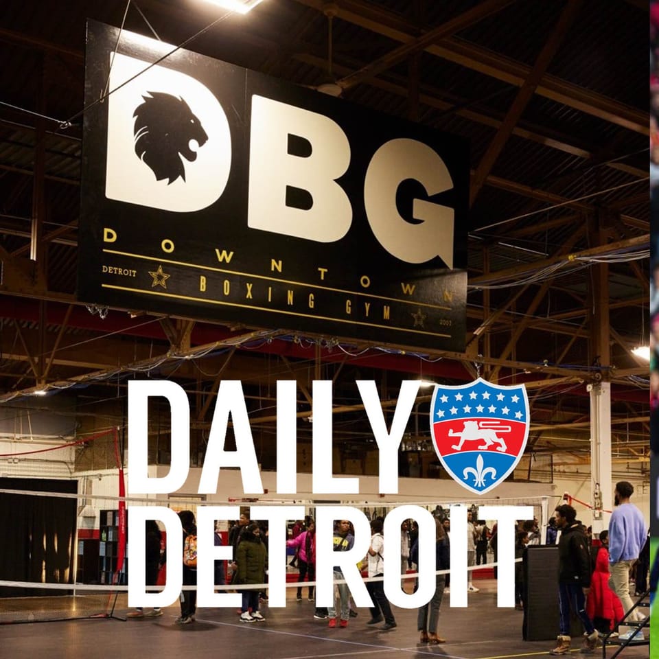 Featured image for the The Good Work of the DBG // Stories Around Metro Detroit podcast.