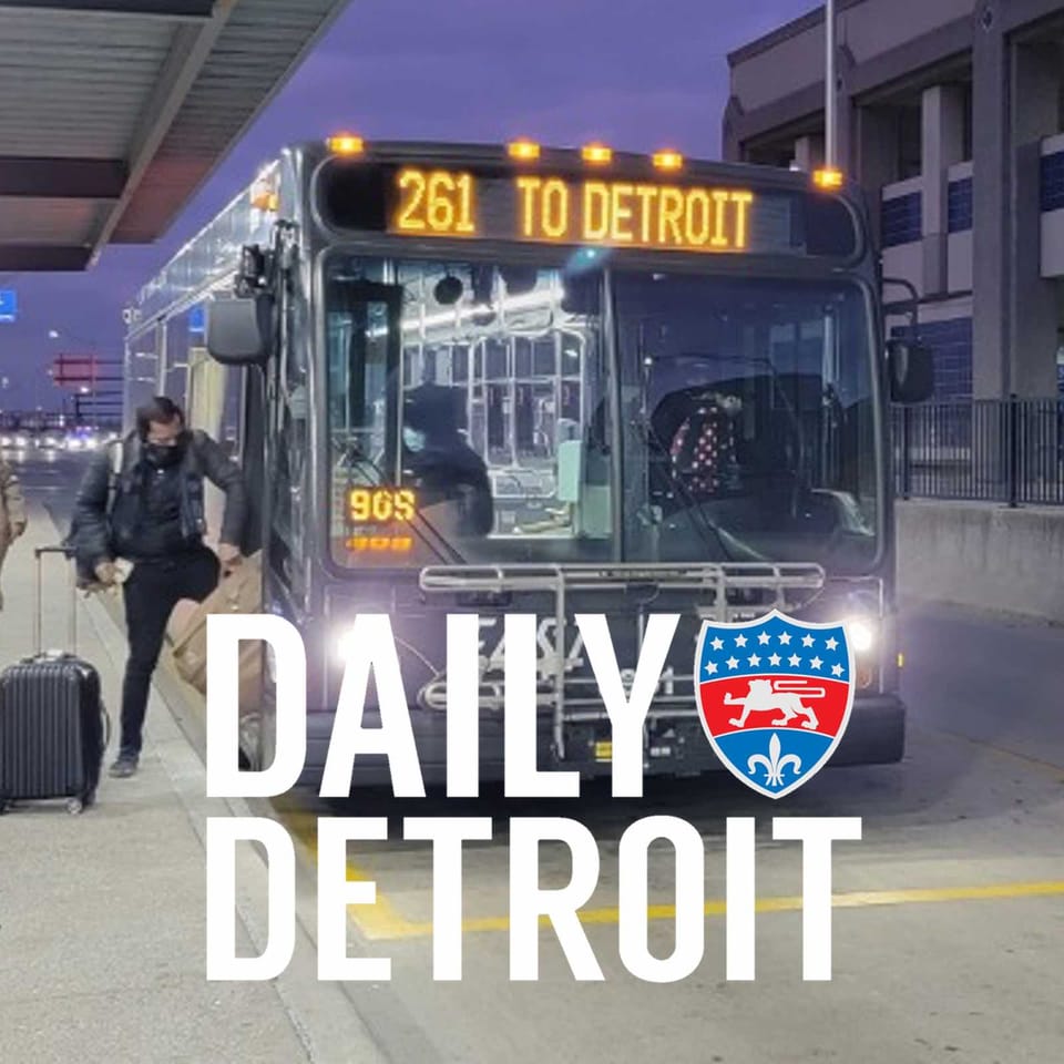 Featured image for the PODCAST: Should Wayne County go all-in on transit? // There can only be one (challenger) podcast.