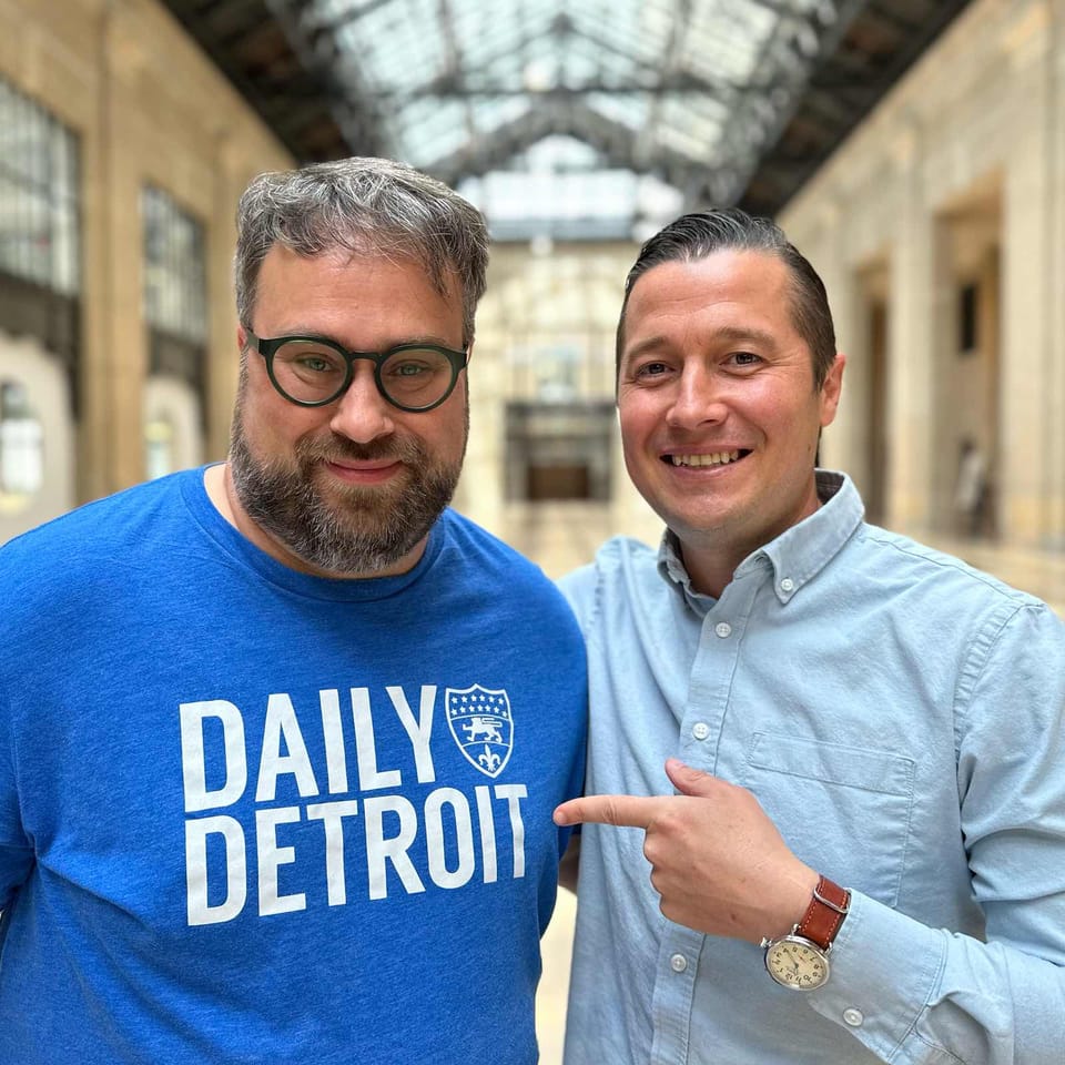 Featured image for the PODCAST: Inside Michigan Central - What it means for Detroit, and what's next podcast.