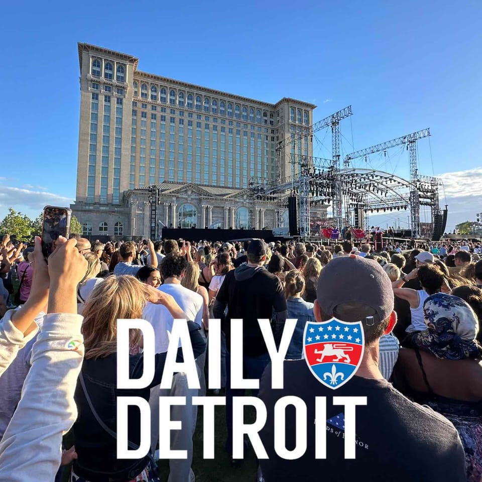 Featured image for the PODCAST: Michigan Central concert reaction // Inside Nuevo Soul // Why Mobility is important podcast.