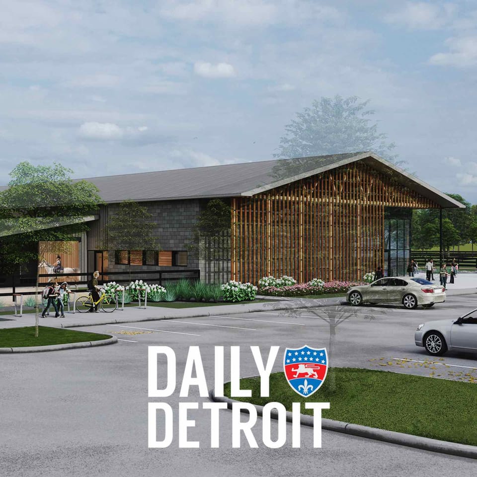 Featured image for the Unbridled Potential: The Largest Urban Equestrian Center In America Is Coming To Detroit podcast.