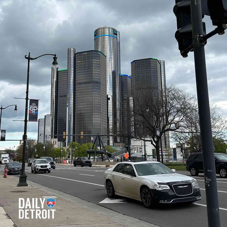 Featured image for the Two RenCen Towers to be demolished? Inside a new distillery, and more around Metro Detroit podcast.