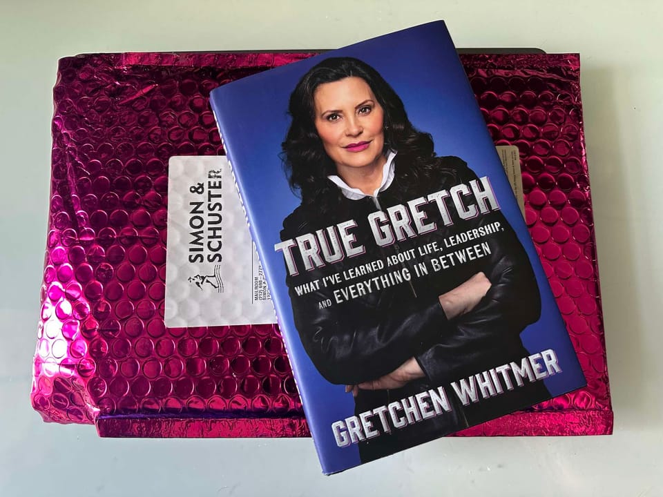 Cover image for the BOOK REVIEW: "True Gretch" reveals the kind of reasonable, relatable leader America needs newsletter.