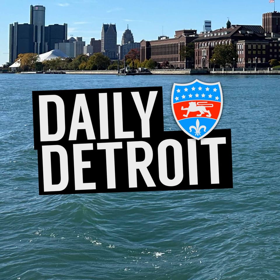 Featured image for the GM's Cruise is over // Detroit Policy Conference preview podcast.