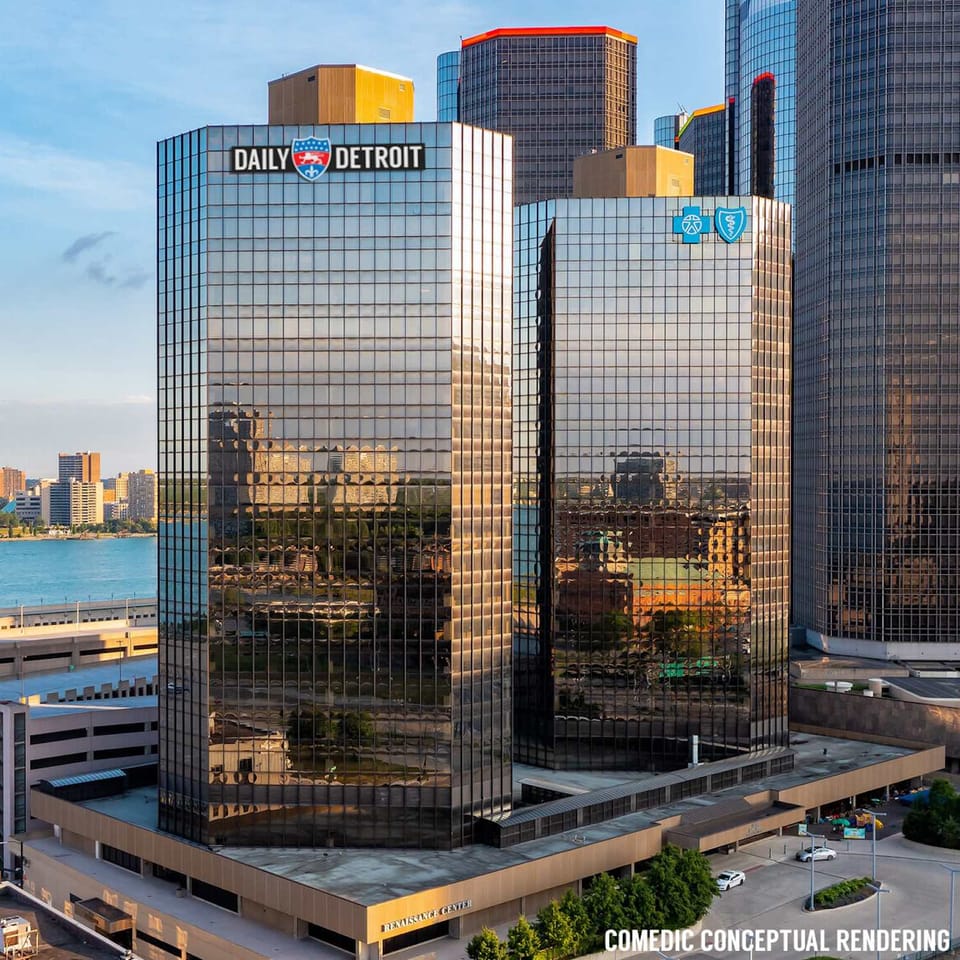 Featured image for the PODCAST: Should We Buy A RenCen Tower? podcast.