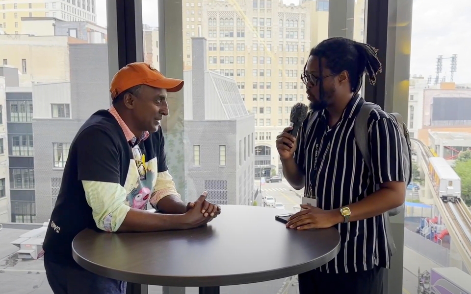 Featured image for the Chef Marcus Samuelsson on Food Waste, Food Insecurity, and Global Food Culture in Detroit podcast.